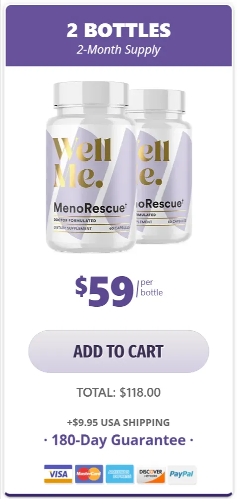 MenoRescue-2 bottle price